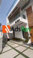 Smart Luxury 5-Bedroom Detached Duplex in Ologolo, Lekki 