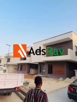 Luxury Redefined: 5-Bedroom Duplex with Study and Jacuzzi in Lekki Phase 1