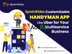 Create Your Handyman App Like Uber - SpotnRides