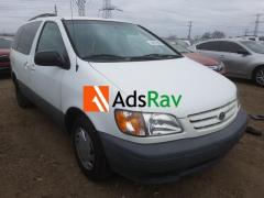 2001 TOYOTA SIENNA FOR SALE CALL 08068934551