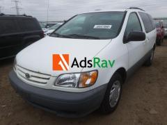 2001 TOYOTA SIENNA FOR SALE CALL 08068934551 - 2