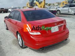 2010 MERCEDES C-300 FOR SALE AT AUCTION PRICE CALL ON 08068934551 - 2