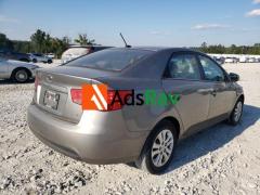 SHARP CLEAN 2012 KIA FORTE FOR SALE CALL 08068934551 - 4