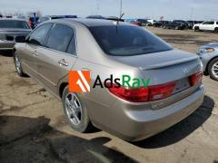 CLEAN 2004 HONDA ACCORD FOR SALE AT AUCTION PRICE CALL 08068934551 - 2