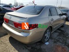 CLEAN 2004 HONDA ACCORD FOR SALE AT AUCTION PRICE CALL 08068934551 - 3