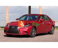 Lexus IS 250 2014 Red