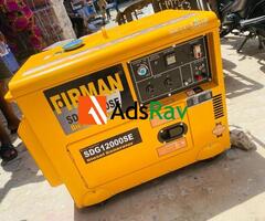 Heavy Duty FIRMAN Generator – 100% Copper Coil