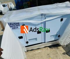 Buy 20kVA Perkins Gen with 2-Year Warranty