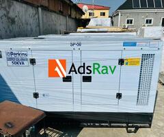 Buy 50kVA Perkins Soundproof Generator – We Deliver Nationwide
