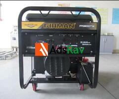 21kva FIRMAN Petrol Generator with 2 Years Warranty