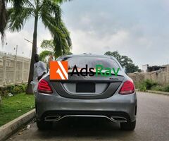 2017 KEYLESS MERCEDES BENZ C300 - 7