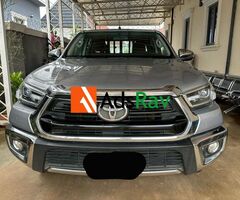 BRAND NEW 2021 TOYOTA HILUX FOR SALE