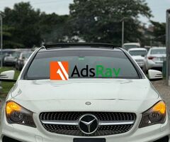 FOREIGN USED 2016 MERCEDES BENZ CLA250 FULL OPTION FOR SALE