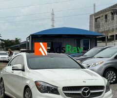 FOREIGN USED 2016 MERCEDES BENZ CLA250 FULL OPTION FOR SALE - 3