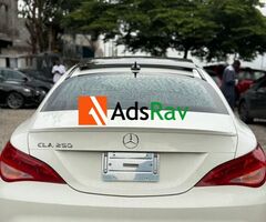 FOREIGN USED 2016 MERCEDES BENZ CLA250 FULL OPTION FOR SALE - 7