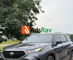 FOREIGN USED 2022 TOYOTA HIGHLANDER XLE AWD FOR SALE - 2