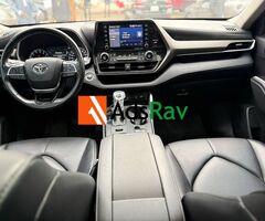 FOREIGN USED 2022 TOYOTA HIGHLANDER XLE AWD FOR SALE - 5