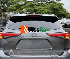 FOREIGN USED 2022 TOYOTA HIGHLANDER XLE AWD FOR SALE - 7