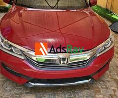 FOREIGN USED 2017 HONDA ACCORD SPORT FOR SALE