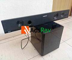 SOUND BAR WITH SUB WOOFER(Bluetooth)