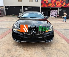 2010 MERCEDES BENZ E350 COUPE FOR SALE