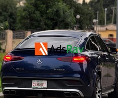 FOREIGN USED 2022 MERCEDES BENZ GLE63s AMG COUPE FOR SALE - 6