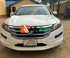 Neat Tokunbo Honda Crosstour 2011 – 2025 Entry - Call 09162900421