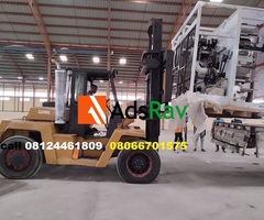 Forklift for hire in Lekki phase 1 at reduced price