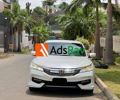 UNREGISTERED 2017 HONDA ACCORD