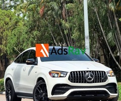 FOREIGN USED 2021 MERCEDES BENZ GLE53 AMG COUPE