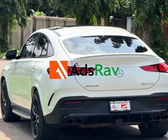 FOREIGN USED 2021 MERCEDES BENZ GLE53 AMG COUPE - 6