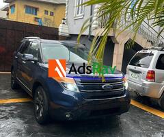 2012 Ford Explorer Full Option – Neat and Low Mileage