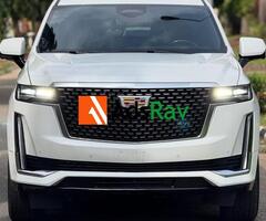 FOREIGN USED 2022 CADILLAC ESCALADE 600 FOR SALE