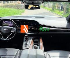 FOREIGN USED 2022 CADILLAC ESCALADE 600 FOR SALE - 4