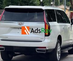 FOREIGN USED 2022 CADILLAC ESCALADE 600 FOR SALE - 6