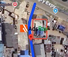 Premium Commercial Land with Top Visibility in Ijanikin - Call 09121117006 - 3