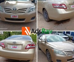 Clean 2010 Toyota Camry for sale at Abuja - 3