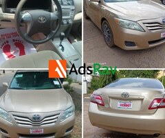 Clean 2010 Toyota Camry for sale at Abuja - 4