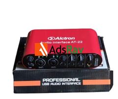 Original Alctron 2i2 Studio Interface – Call 08144142007