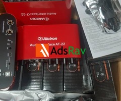 Original Alctron 2i2 Studio Interface – Call 08144142007 - 2