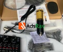 BM800 Professional Condenser Mic Full Set –  Call 08144142007