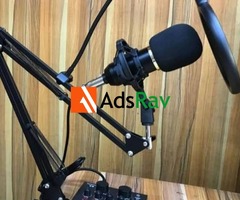 BM800 Professional Condenser Mic Full Set –  Call 08144142007 - 2