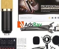 BM800 Professional Condenser Mic Full Set –  Call 08144142007 - 3