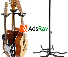 Strong and Reliable Triple Guitar Stand - Call 08144142007