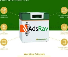 COLA 2000 SOLAR POWER GENERATOR - 6