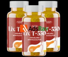 Get Back to Life, Free from Hepatitis – Liv T-550