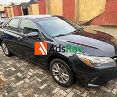 Nigeria Used 2017 Toyota Camry SE – Clean and Reliable Ride