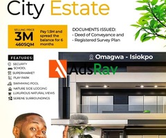 Escape the Noise and Find Peace at Oakridge City Estate, Port Harcourt