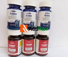 Arjuna DS and Lasuna DS for High Blood Pressure