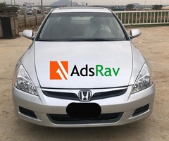 2007 HONDA ACCORD DC FOR SALE  PRICE: 4,500,000 NET PRICE  LOCATION: ABUJA
